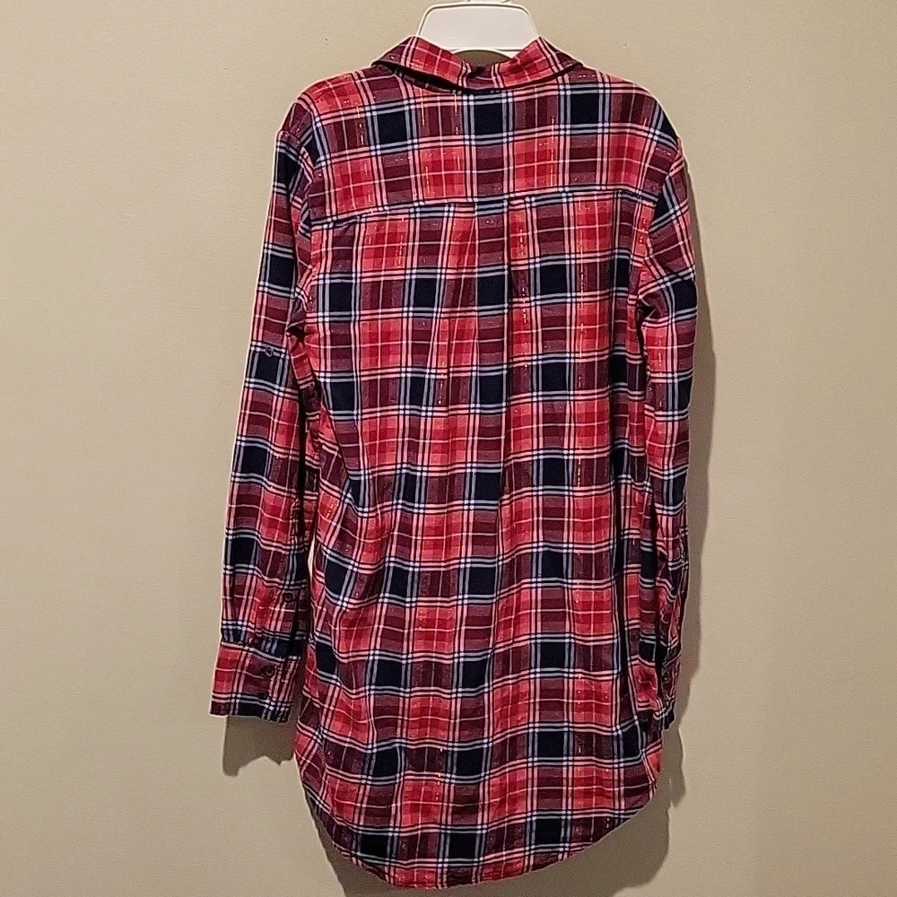 ❤️ J CREW PLAID TUNIC TOP / DRESS, XXS